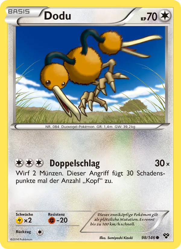 Dodu XY 98/146