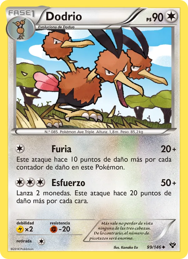 Dodrio XY 99/146