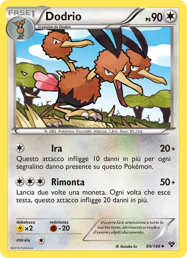 Dodrio XY 99/146