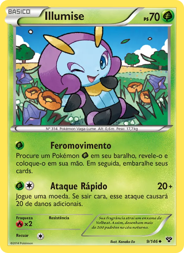 Illumise XY 9/146