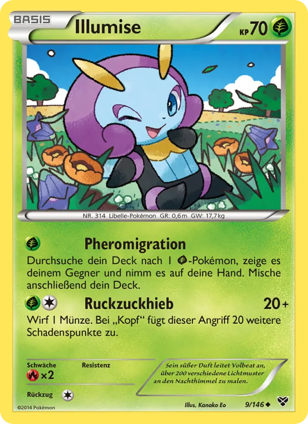 Illumise XY 9/146
