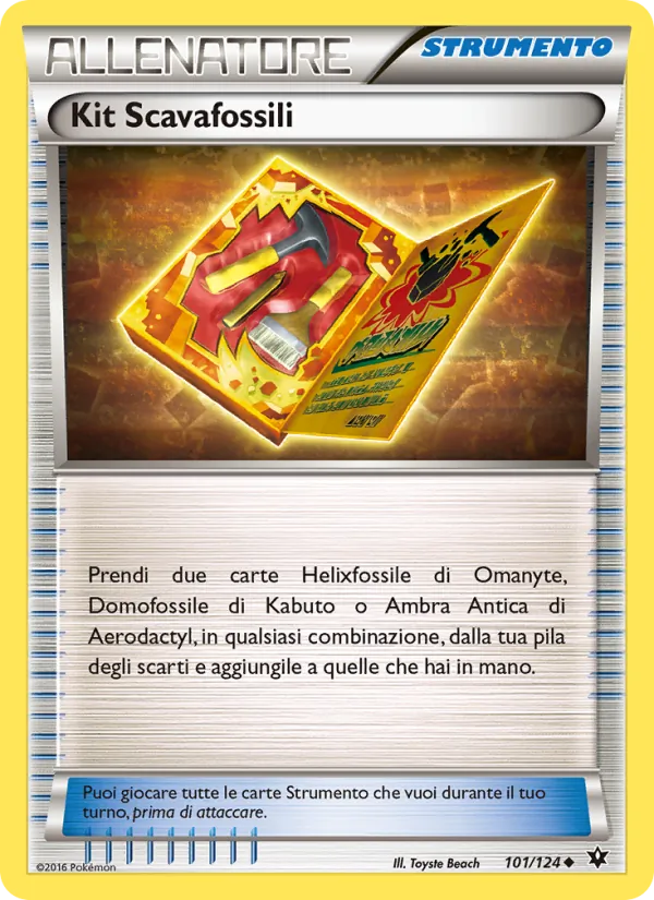 Kit Scavafossili Destini Incrociati 101/124