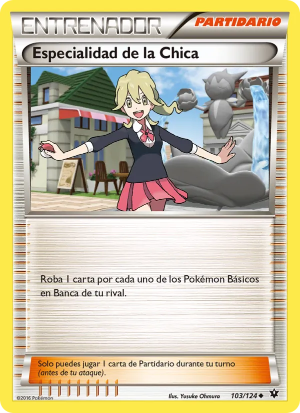 Especialidad de la Chica Destinos Enfrentados 103/124