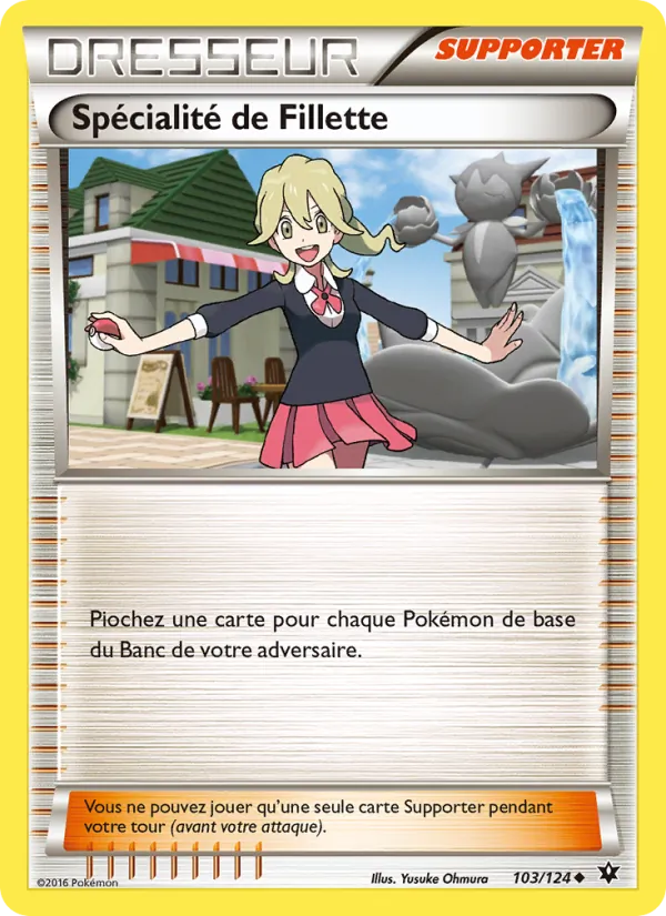 Spécialité de Fillette Impact des Destins 103/124