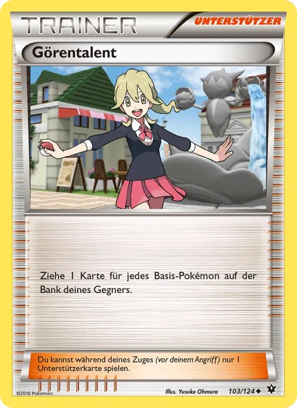 Görentalent Schicksalsschmiede 103/124