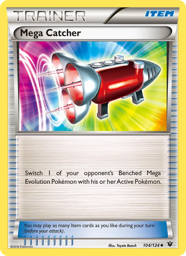 Mega Catcher Fates Collide 104/124