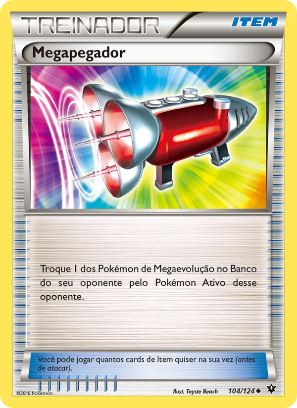 Megapegador Fusão de Destinos 104/124