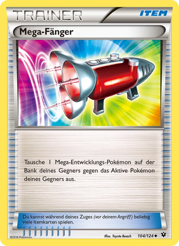 Mega-Fänger Schicksalsschmiede 104/124