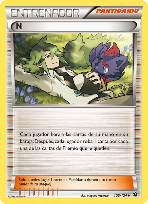 N Destinos Enfrentados 105/124