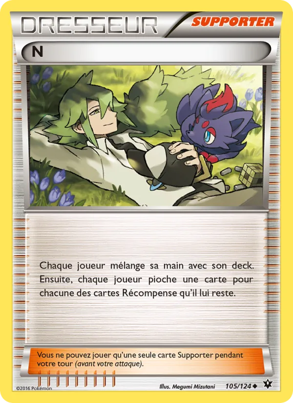 N Impact des Destins 105/124