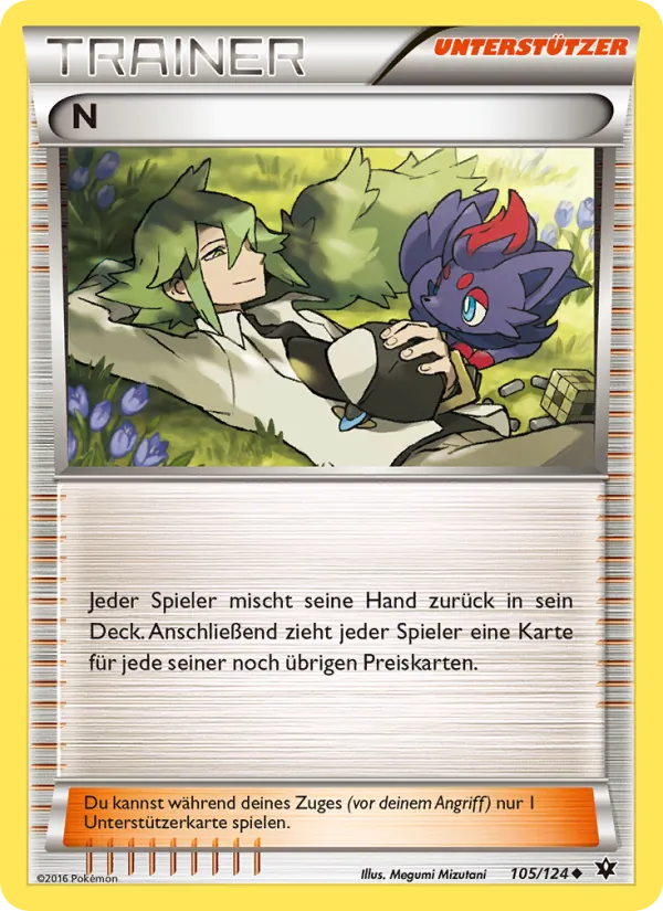 N Schicksalsschmiede 105/124