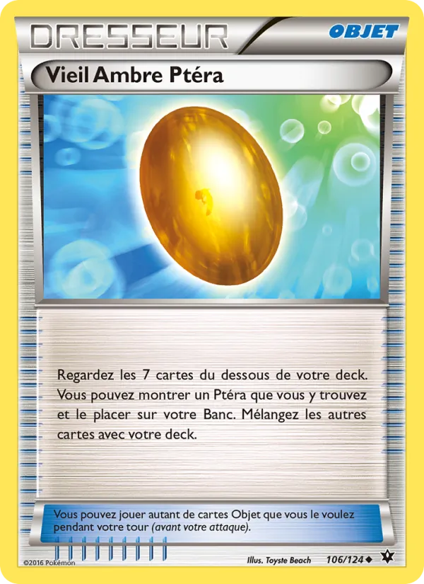 Vieil Ambre Ptéra Impact des Destins 106/124