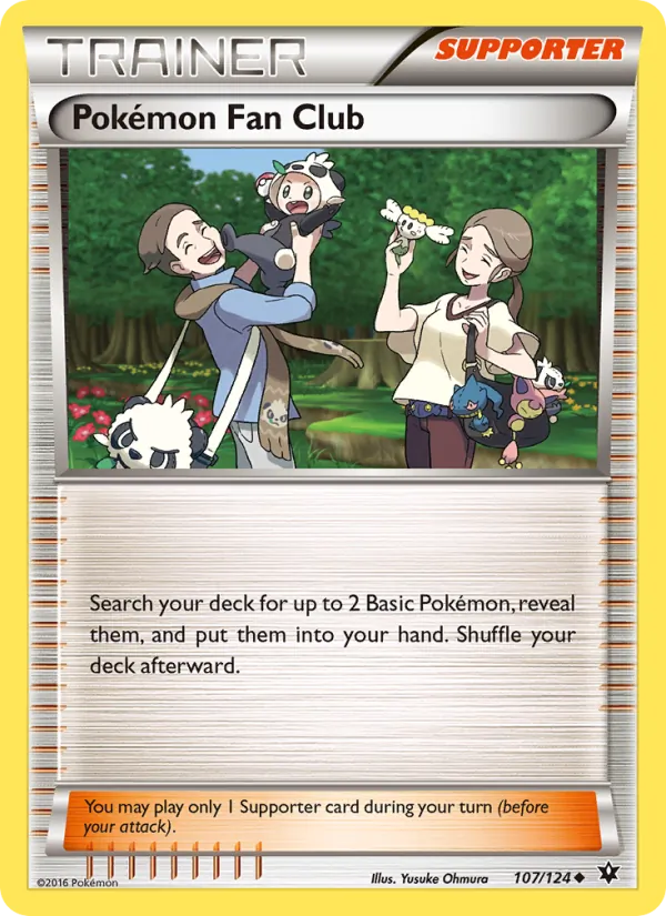 Pokémon Fan Club Fates Collide 107/124
