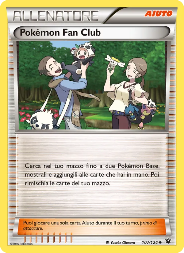 Pokémon Fan Club Destini Incrociati 107/124
