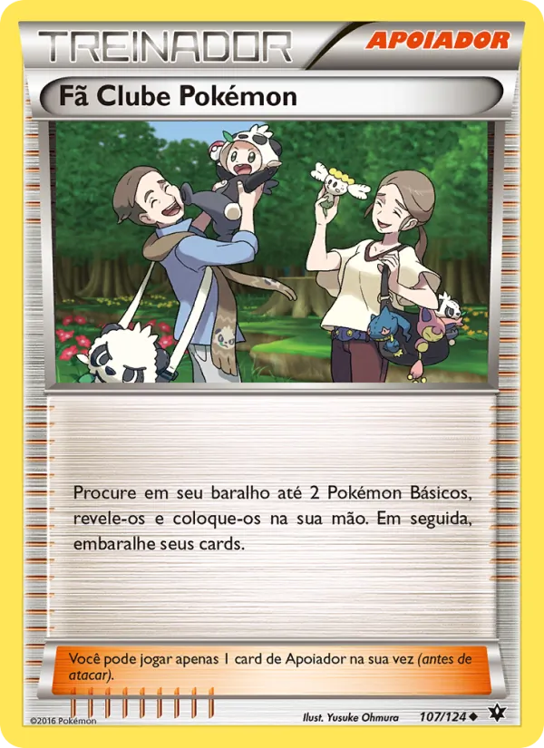 Fã Clube Pokémon Fusão de Destinos 107/124