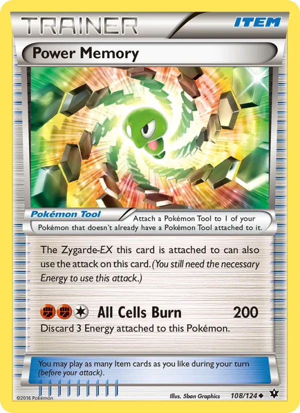 Power Memory Fates Collide 108/124