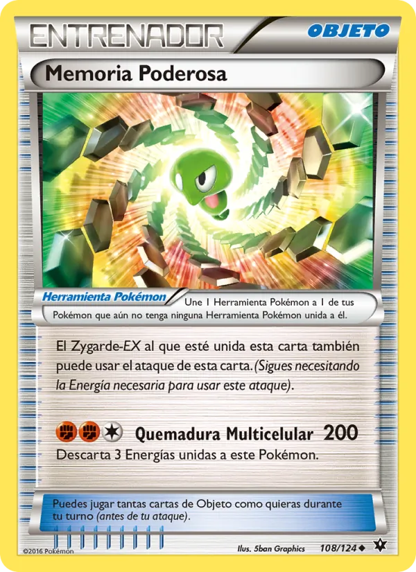 Memoria Poderosa Destinos Enfrentados 108/124