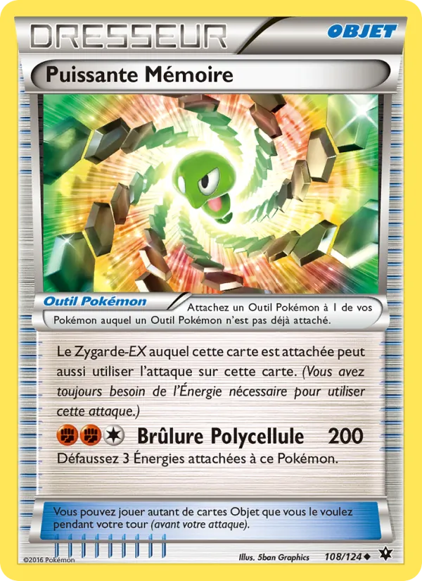 Puissante Mémoire Impact des Destins 108/124
