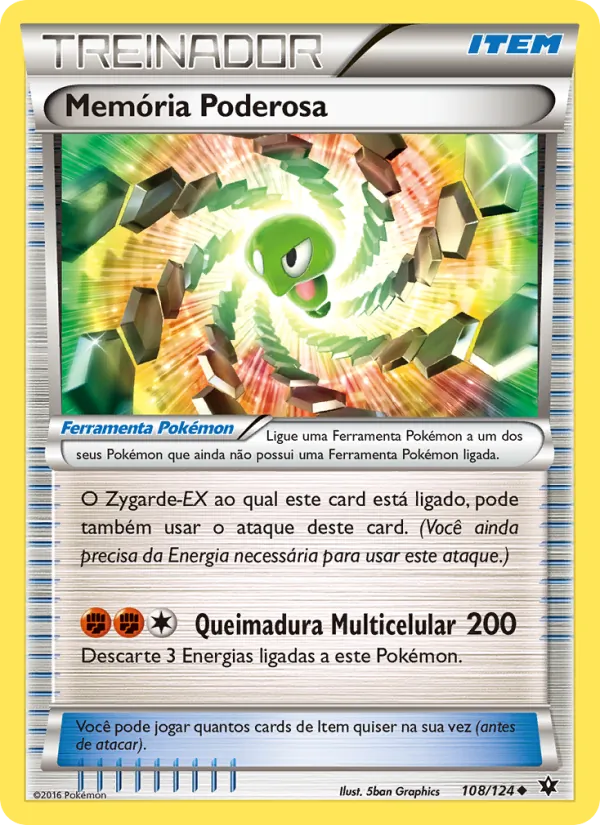Memória Poderosa Fusão de Destinos 108/124