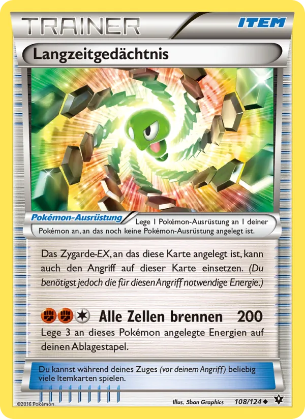 Langzeitgedächtnis Schicksalsschmiede 108/124