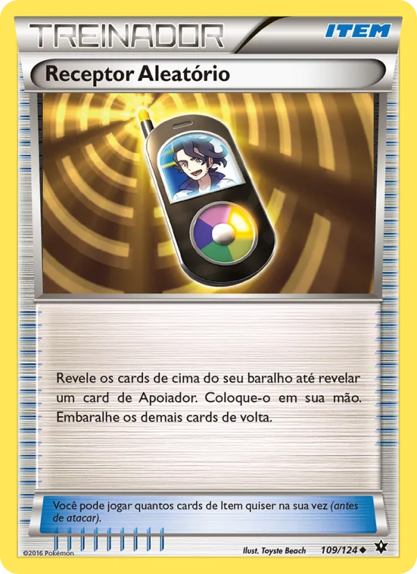 Receptor Aleatório Fusão de Destinos 109/124