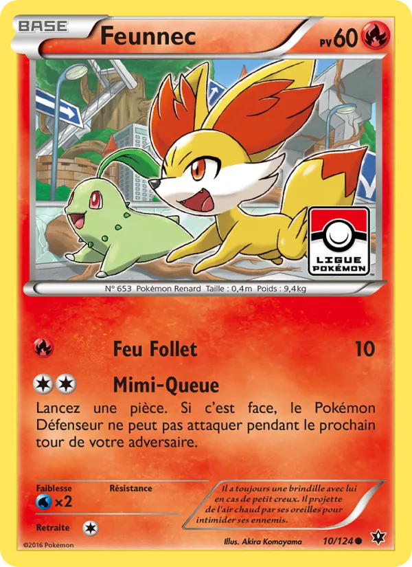 Feunnec Impact des Destins 10/124