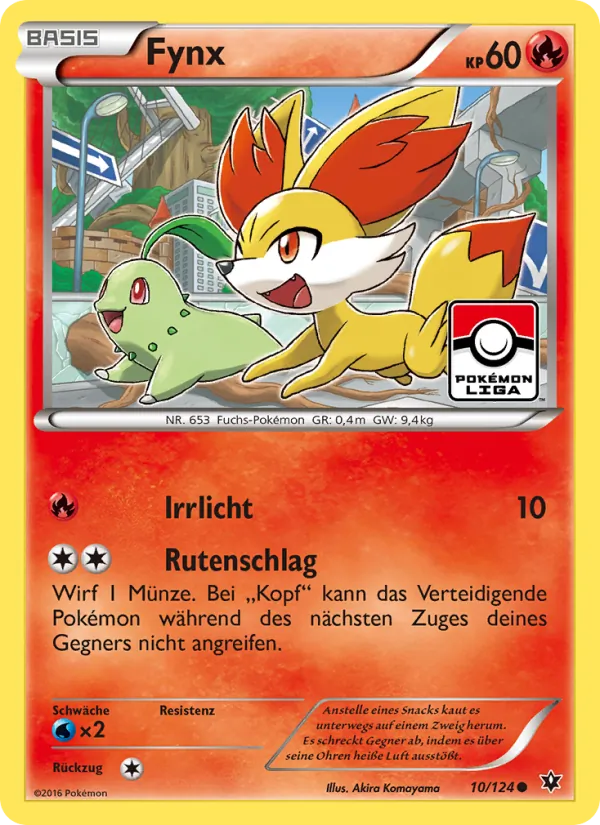 Fynx Schicksalsschmiede 10/124