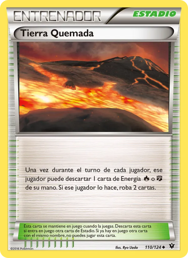 Tierra Quemada Destinos Enfrentados 110/124
