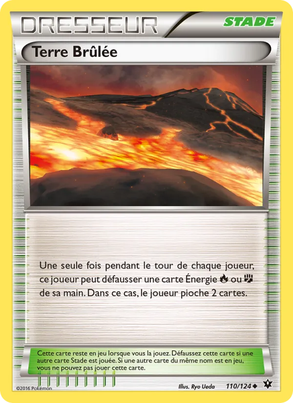 Terre Brûlée Impact des Destins 110/124