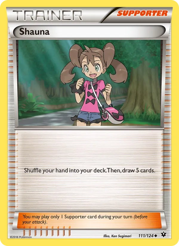 Shauna Fates Collide 111/124