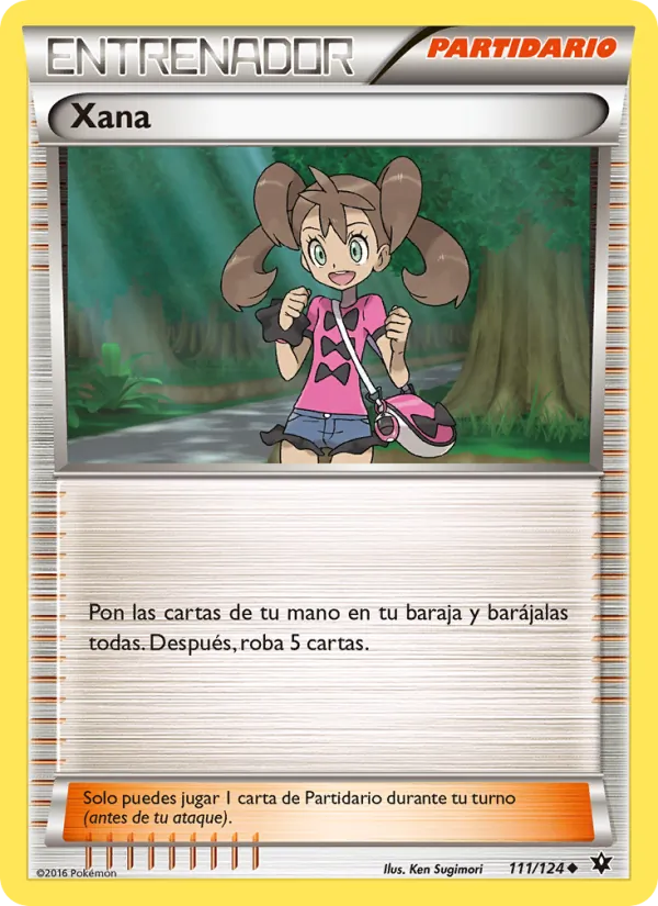 Xana Destinos Enfrentados 111/124