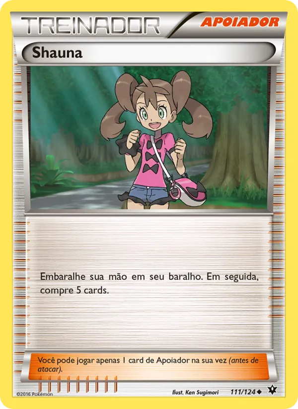 Shauna Fusão de Destinos 111/124