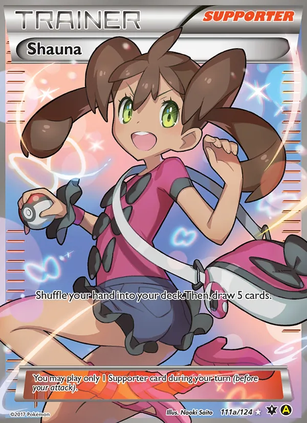 Shauna Fates Collide 111a/124