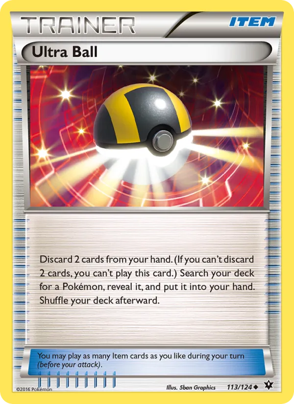 Ultra Ball Fates Collide 113/124