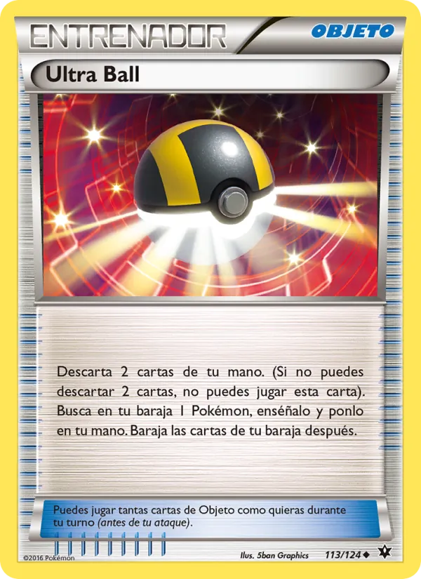 Ultra Ball Destinos Enfrentados 113/124