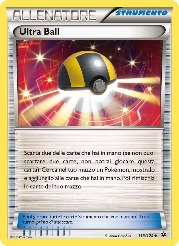 Ultra Ball Destini Incrociati 113/124