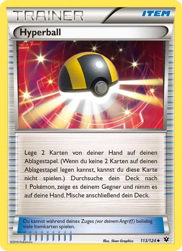 Hyperball Schicksalsschmiede 113/124