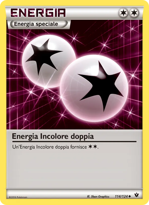 Energia Incolore doppia Destini Incrociati 114/124