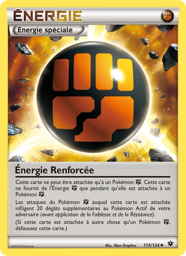 Énergie Renforcée Impact des Destins 115/124