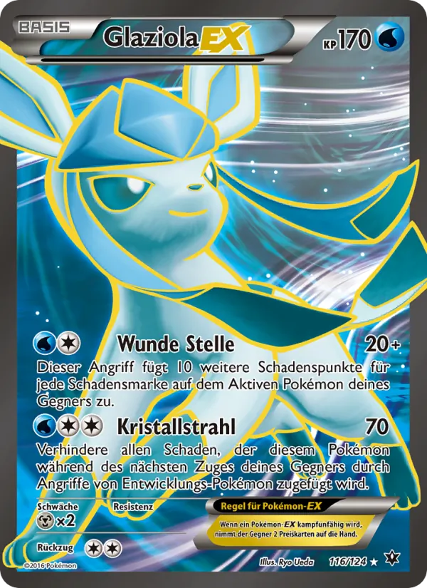Glaziola EX Schicksalsschmiede 116/124