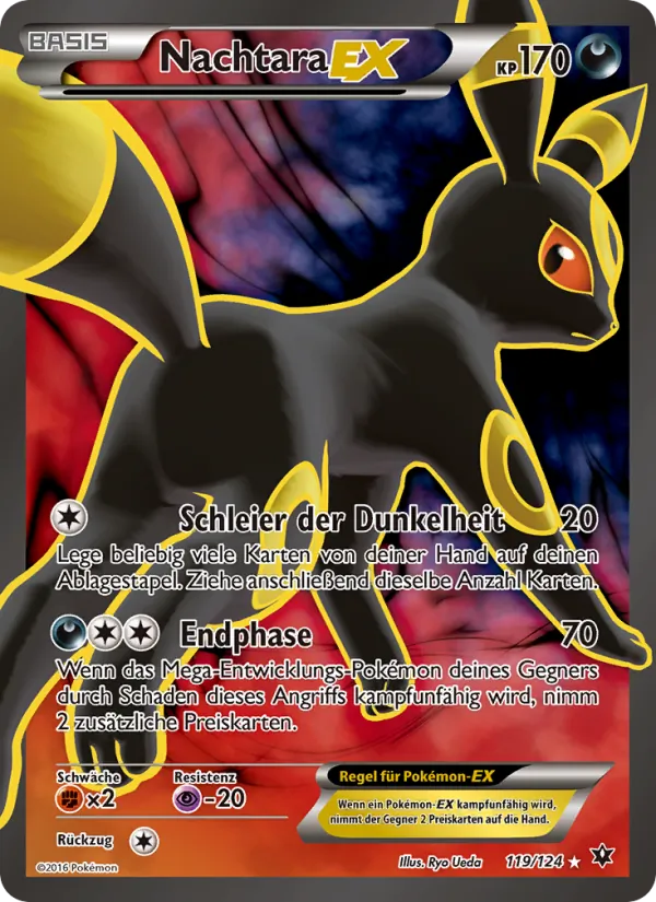 Nachtara EX Schicksalsschmiede 119/124