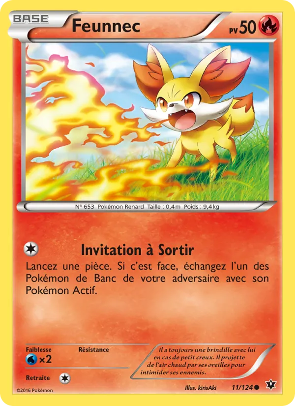 Feunnec Impact des Destins 11/124