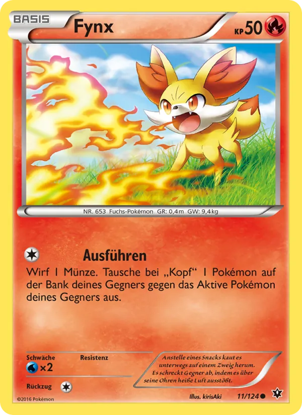 Fynx Schicksalsschmiede 11/124