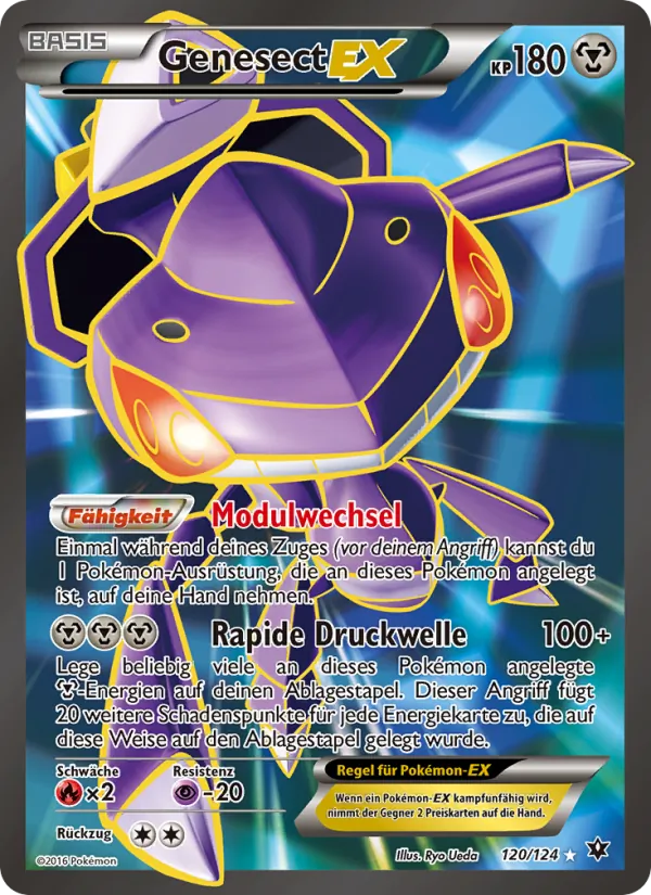 Genesect EX Schicksalsschmiede 120/124