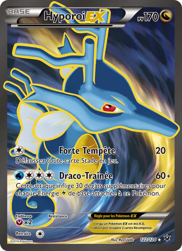 Hyporoi EX Impact des Destins 122/124