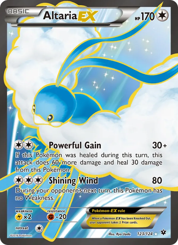 Altaria EX Fates Collide 123/124