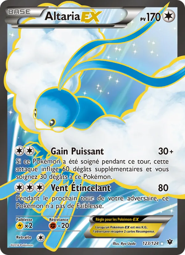 Altaria EX Impact des Destins 123/124
