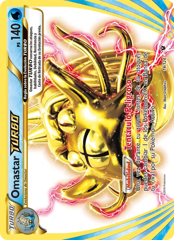 Omastar TURBO Destinos Enfrentados 19/124