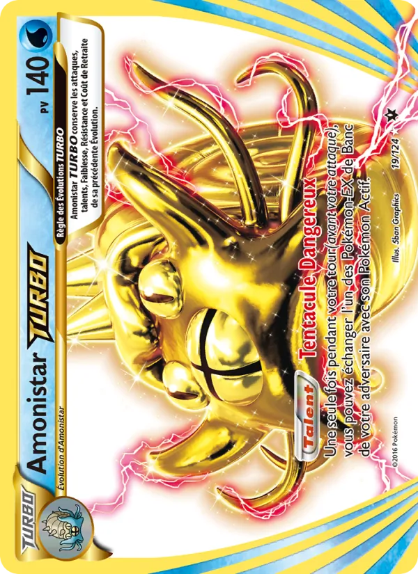 Amonistar TURBO Impact des Destins 19/124