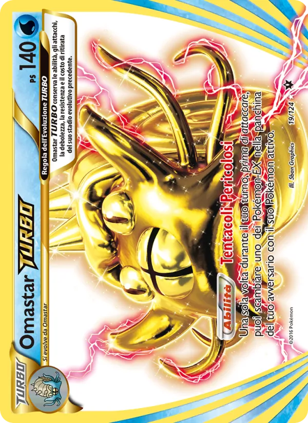 Omastar TURBO Destini Incrociati 19/124